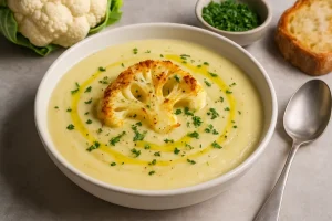 Lees meer over het artikel Bloemkoolsoep maken
